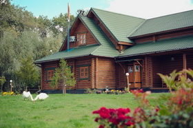 Ресторан, гостиница, баня на дровах, Полтава